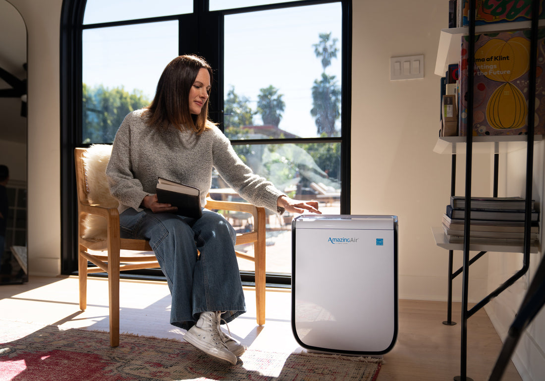 AmazingAir filters no less than 99.97% of the corona virus (SARS-CoV-2, COVID 19) from the indoor air