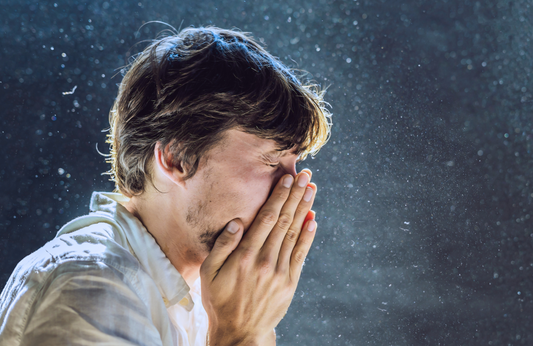 Relieve allergies with an air purifier