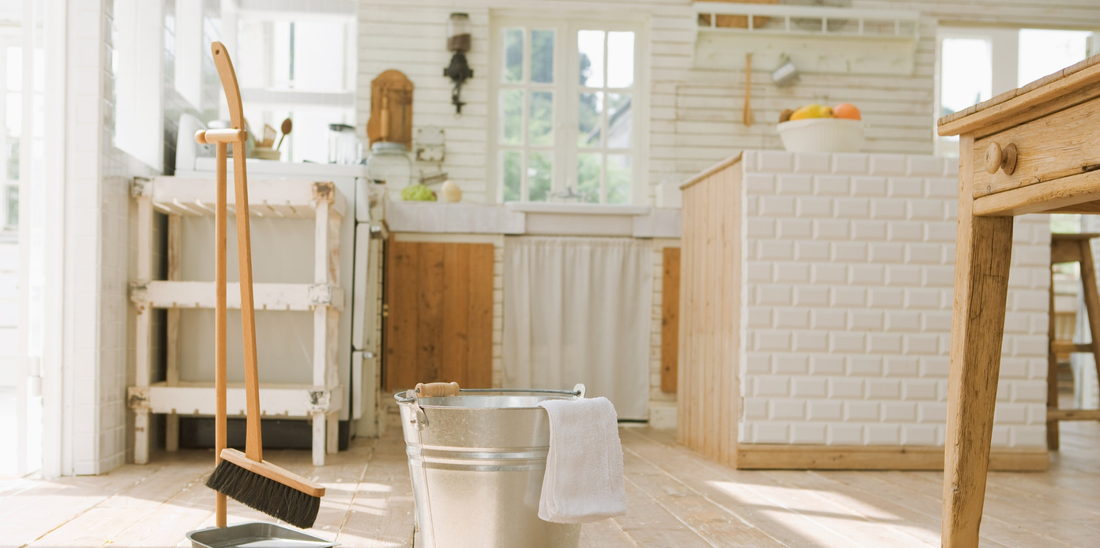 Why spring cleaning can stir up indoor air before it feels fresher