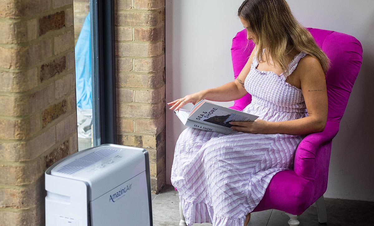 'AmazingAir relieved my asthma symptoms'