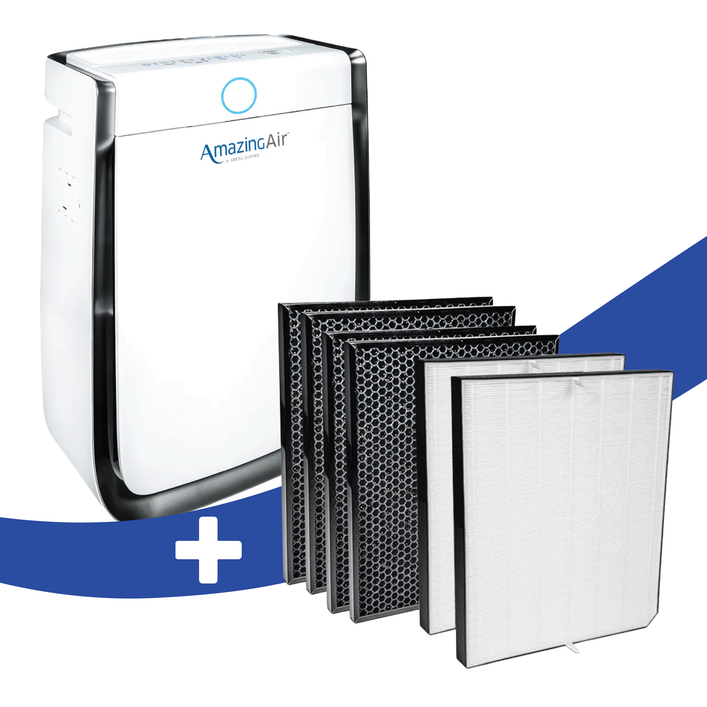 AmazingAir 3500 4-in-1 Luchtreiniger + 2 jaar filter-combipakket
