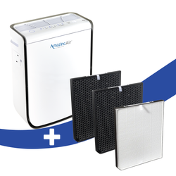AmazingAir 2000 4-in-1 Luchtfilter + 1 jaar filter-combipakket