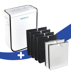AmazingAir 2000 4-in-1 Luchtreiniger + 2 jaar filter-combipakket