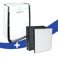 AmazingAir 3500 4-in-1 Air Purifier + 1 year Filter Combo Pack