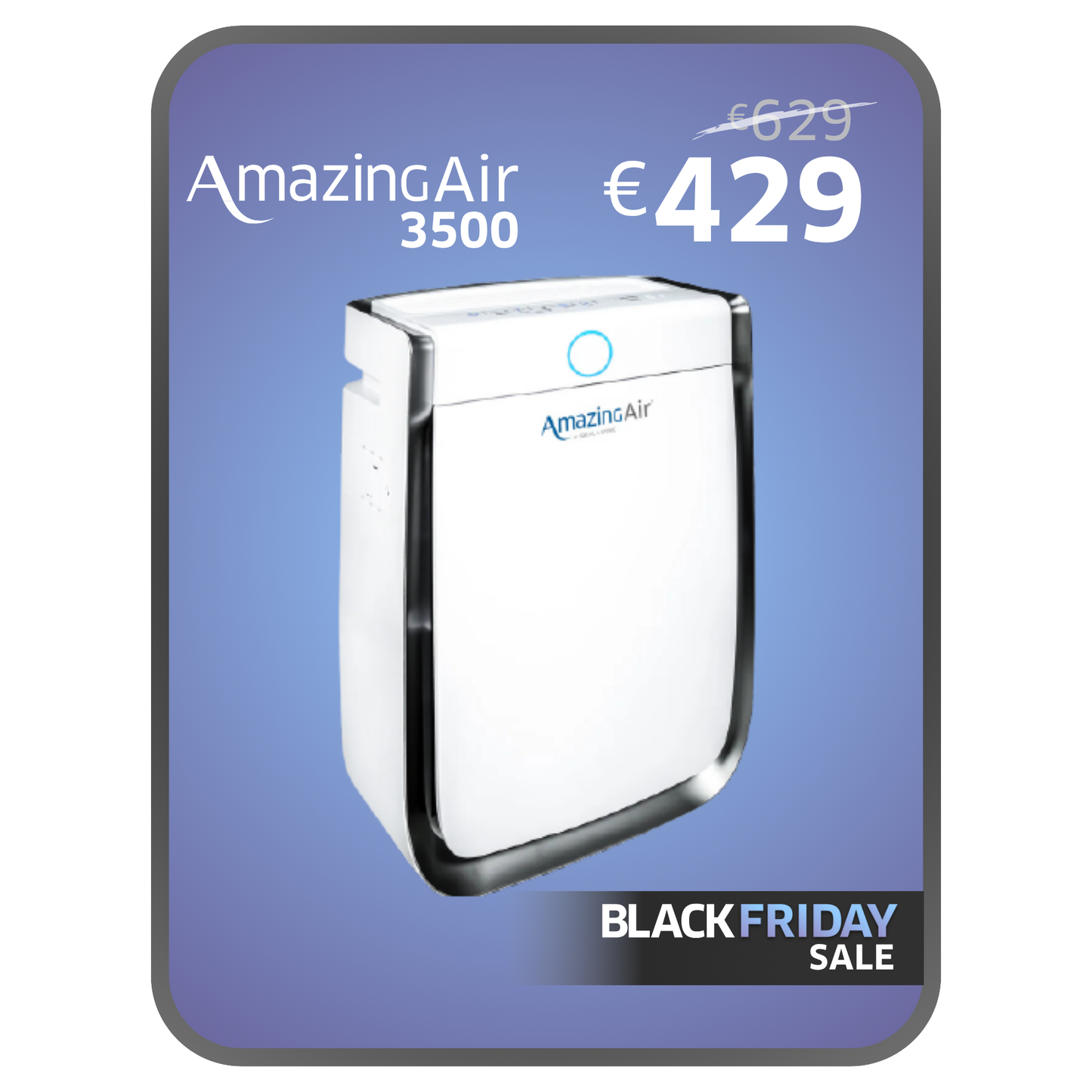 AmazingAir 3500 4-in-1 Luchtfilter