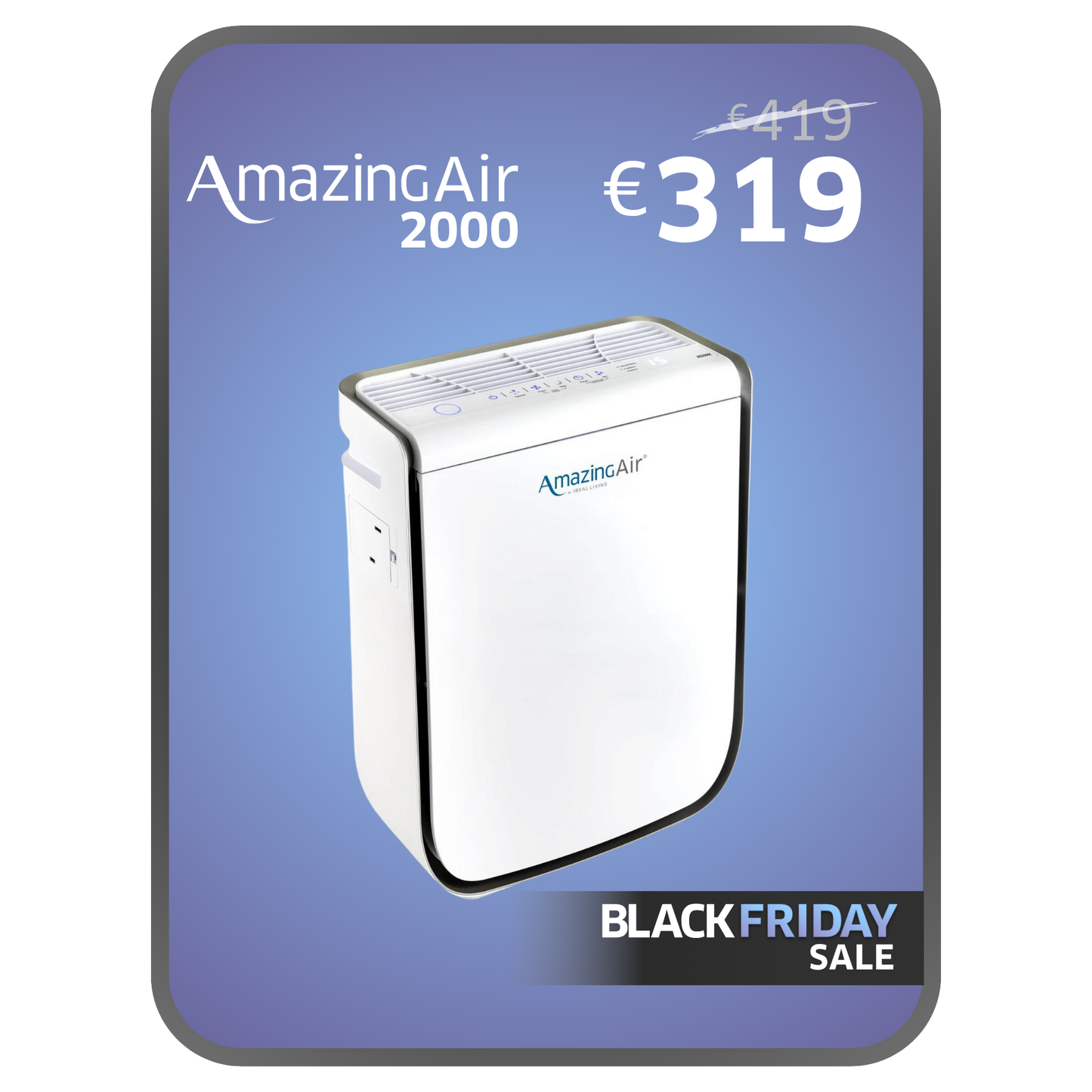 AmazingAir 2000 4-in-1 Air Purifier