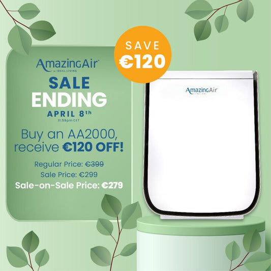 Sale on Sale | AmazingAir 2000 4-in-1 Air Purifier